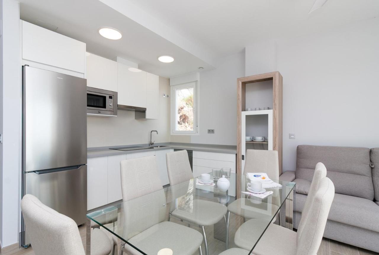 Duplex Terrace Альмуньекар Экстерьер фото