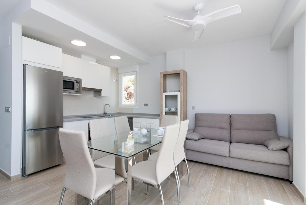 Duplex Terrace Альмуньекар Экстерьер фото