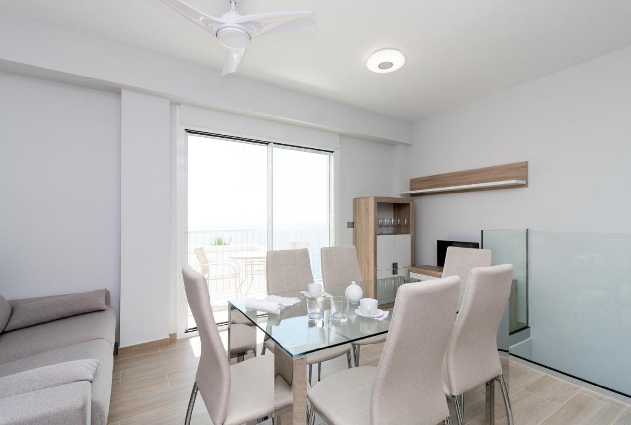 Duplex Terrace Альмуньекар Экстерьер фото